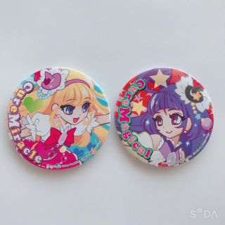 プリティストア 上北ふたご 缶バッジ キュアミラクル キュアマジカル(バッジ/ピンバッジ)