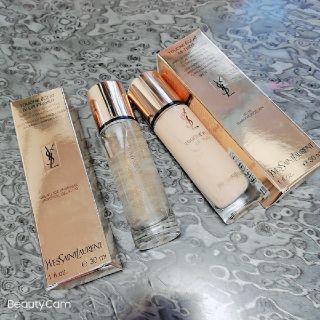 イヴサンローランボーテ(Yves Saint Laurent Beaute)のYves saint Laurent ベース2点セット(ファンデーション)