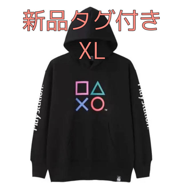 GU PlayStation パーカー プレステ XL