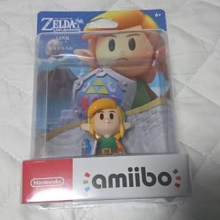 ニンテンドースイッチ(Nintendo Switch)のamiibo リンク ゼルダの伝説 夢を見る島(ゲームキャラクター)