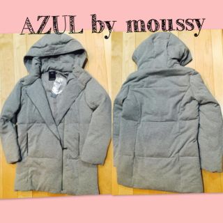 アズールバイマウジー(AZUL by moussy)のAZULアズール☆中綿コート▶︎アウター(ロングコート)