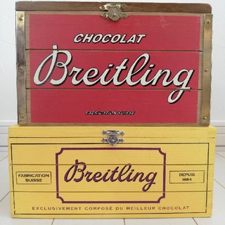 ブライトリング(BREITLING)のBREITLING チョコレートBOX 非売品(腕時計(アナログ))