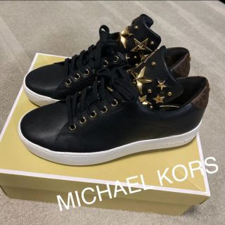 マイケルコース(Michael Kors)の【専用】新品未使用☆ レア物　マイケルコース　スタースタッズ　スニーカー(スニーカー)