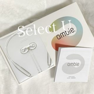 ambie Bluetoothイヤホン(ヘッドフォン/イヤフォン)