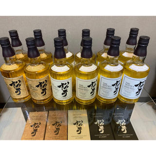 シングルモルトウィスキー松井　3種×各4本＝12本セット(ウイスキー)