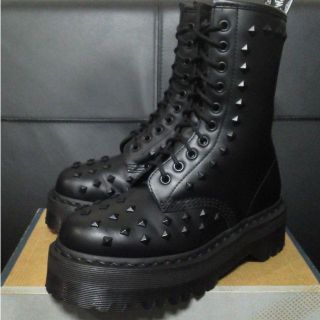 ドクターマーチン(Dr.Martens)の【専用】Dr.Martens 1490STUD UK4 黒 厚底 JADON(ブーツ)