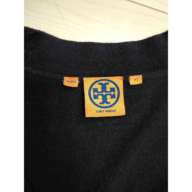 Tory Burch(トリーバーチ)のみくろ様専用　トリーバーチ　カーディガン　ブラウン レディースのトップス(カーディガン)の商品写真