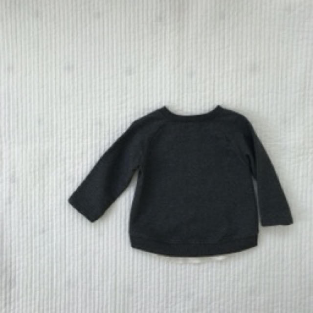 フェイス トップス 韓国子供服 キッズ/ベビー/マタニティのキッズ服男の子用(90cm~)(Tシャツ/カットソー)の商品写真