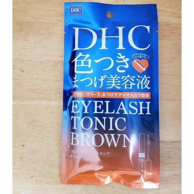 DHC(ディーエイチシー)のDHC アイラッシュトニック ブラウン(6g) コスメ/美容のスキンケア/基礎化粧品(まつ毛美容液)の商品写真