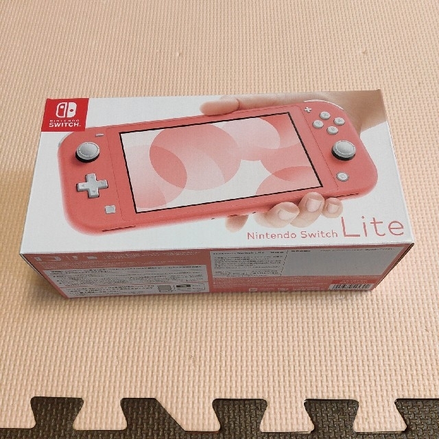 任天堂Nintendo Switch lite コーラル