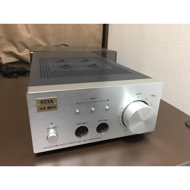 スタックス STAX SRM-007TA イヤースピーカードライバー