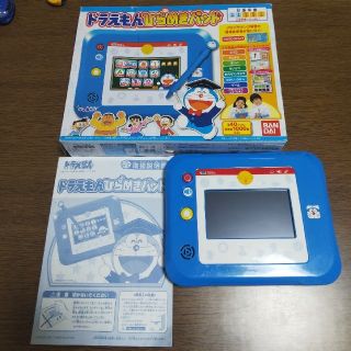 バンダイ(BANDAI)の【中古】ドラえもんひらめきパッド(知育玩具)