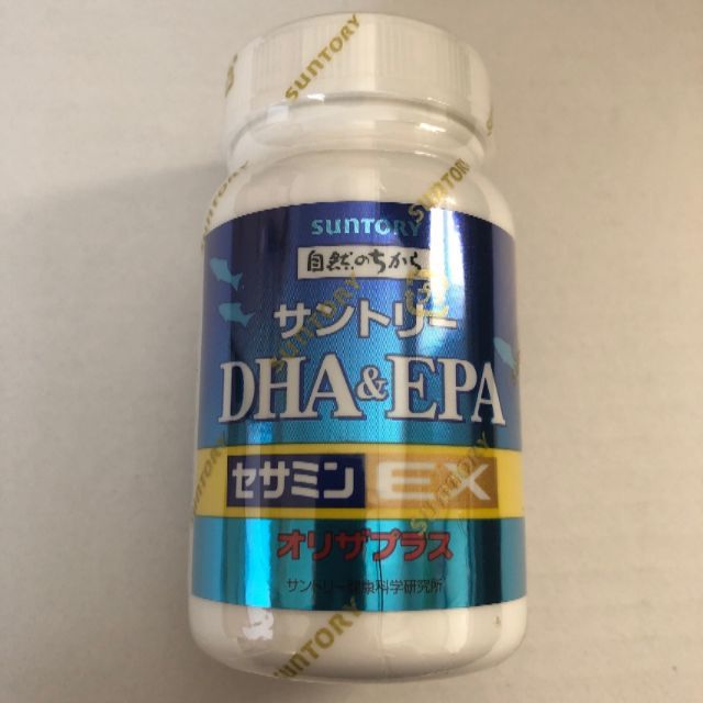 【新品・未開封】サントリー DHA&EPA　セサミンEX 120粒