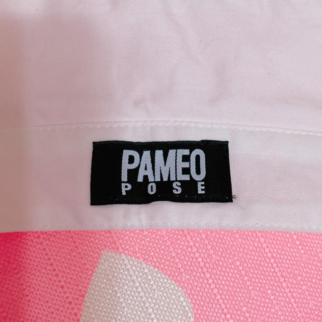PAMEO POSE(パメオポーズ)のPAMEOPOSE プードルつけ襟 美品 レディースのアクセサリー(つけ襟)の商品写真