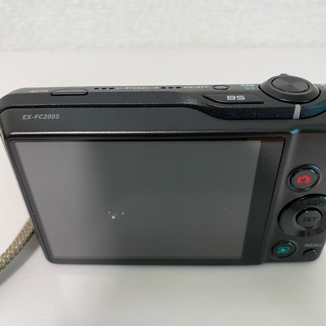 CASIO(カシオ)のカシオ　デジタルカメラ　EXILIM EX-FC200S スマホ/家電/カメラのカメラ(コンパクトデジタルカメラ)の商品写真