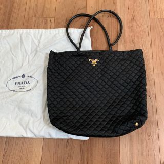 PRADA - プラダ キルティング トートバッグの通販 by ものによってお