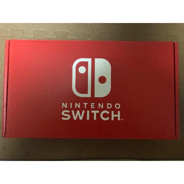 新型 Nintendo Switch 本体 新品