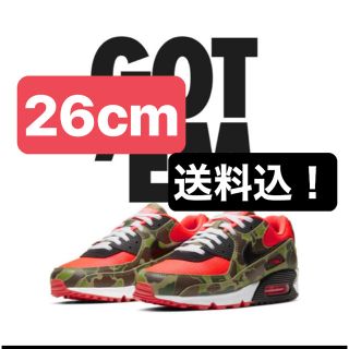 アトモス(atmos)のAirMax90(スニーカー)