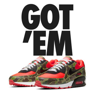 NIKE - NIKE air max 90 duck camo 26cm ダックカモの通販 by ルイス ...