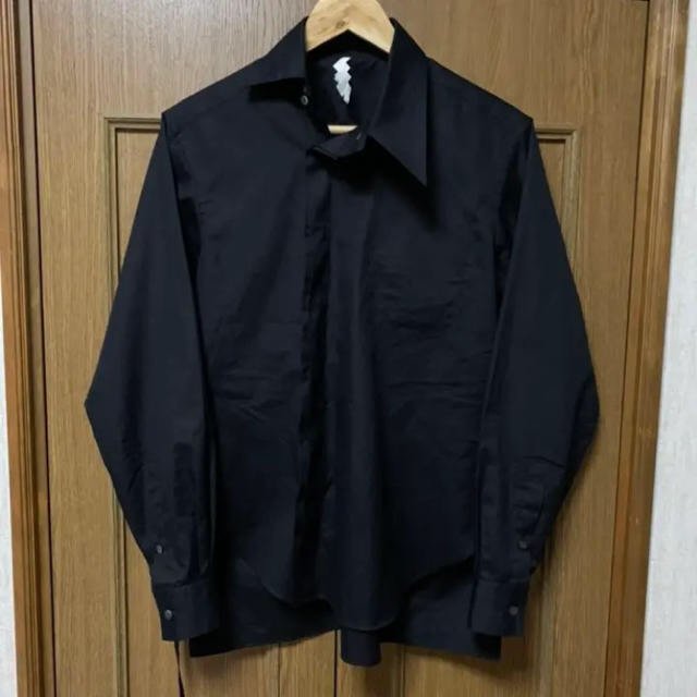 メンズ【SOSHIOTSUKI】19aw Kimono Breasted shirts