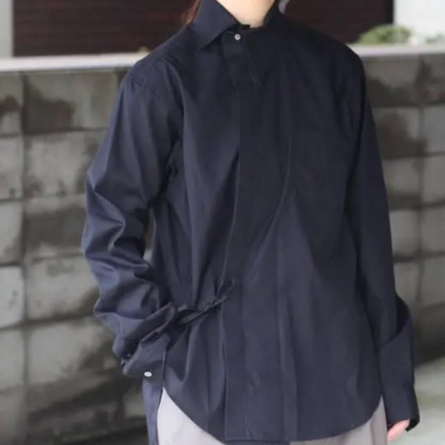 メンズ【SOSHIOTSUKI】19aw Kimono Breasted shirts