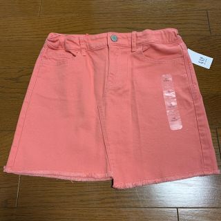 ギャップ(GAP)のGAP スカート　140cm ピンク　デニム　新品(スカート)