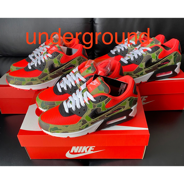 NIKE(ナイキ)のNIKE AIR MAX 90 REVERSE DUCK CAMO メンズの靴/シューズ(スニーカー)の商品写真