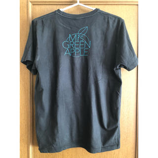 The MusiQuest/Mrs. GREEN APPLE T-shirt白
