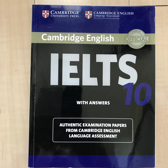 Cambridge IELTS 10 エンタメ/ホビーの本(語学/参考書)の商品写真