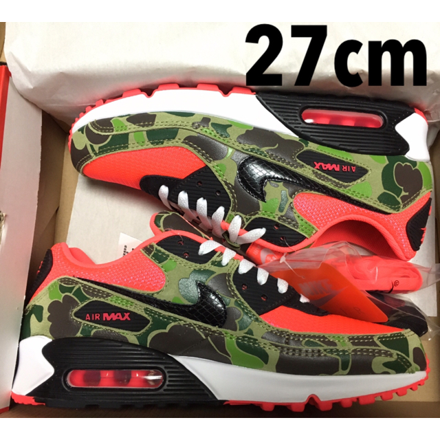 メンズAtmos x Nike Air Max 90 SP Duck Camo 27