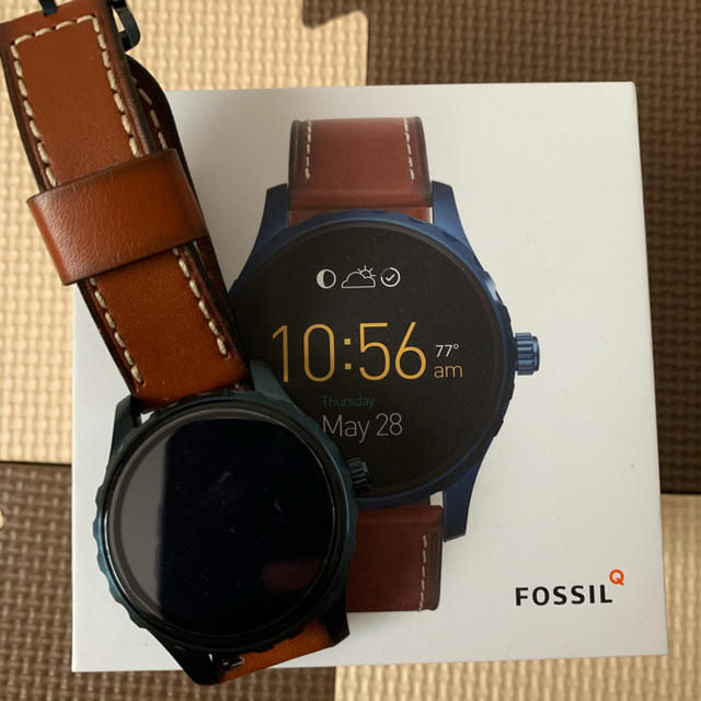 FOSSIL スマートウォッチ腕時計(デジタル)