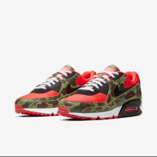 ナイキ(NIKE)のatmos × AIR MAX 90 REVERSE DUCK CAMO(スニーカー)