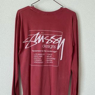 ステューシー(STUSSY)のカットソー(Tシャツ/カットソー(七分/長袖))