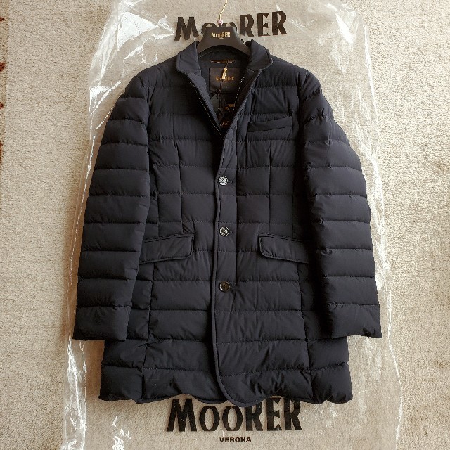 【GEYSER0996様専用】moorer ムーレー ダウンコート 46 メンズのジャケット/アウター(ダウンジャケット)の商品写真