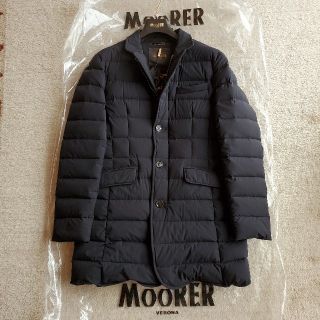 【GEYSER0996様専用】moorer ムーレー ダウンコート 46(ダウンジャケット)