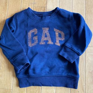 ギャップ(GAP)のGAPトレーナー　90センチ(トレーナー)