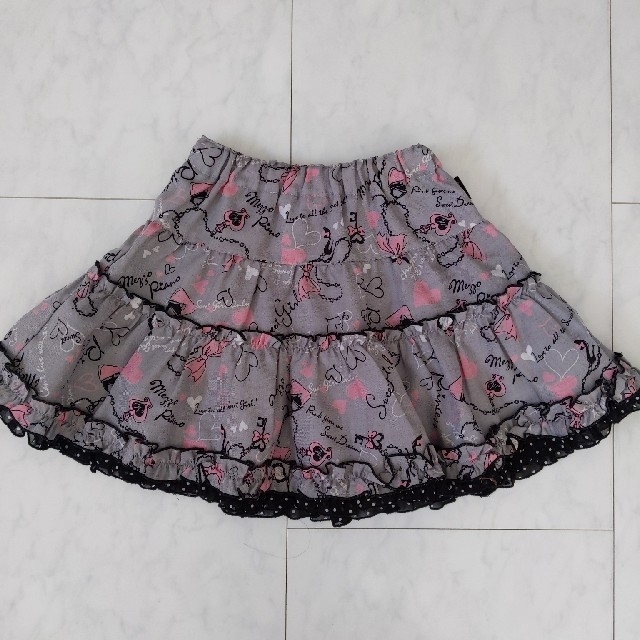 mezzo piano(メゾピアノ)のメゾピアノ スカート120 キッズ/ベビー/マタニティのキッズ服女の子用(90cm~)(スカート)の商品写真