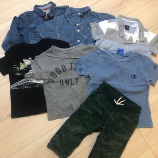 ベビーギャップ(babyGAP)のまとめうり　男の子80〜95(Tシャツ/カットソー)