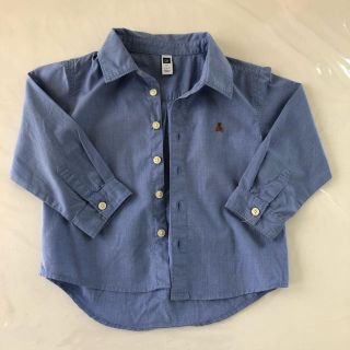 ギャップキッズ(GAP Kids)のGap 100 男の子 カッターシャツ(ブラウス)