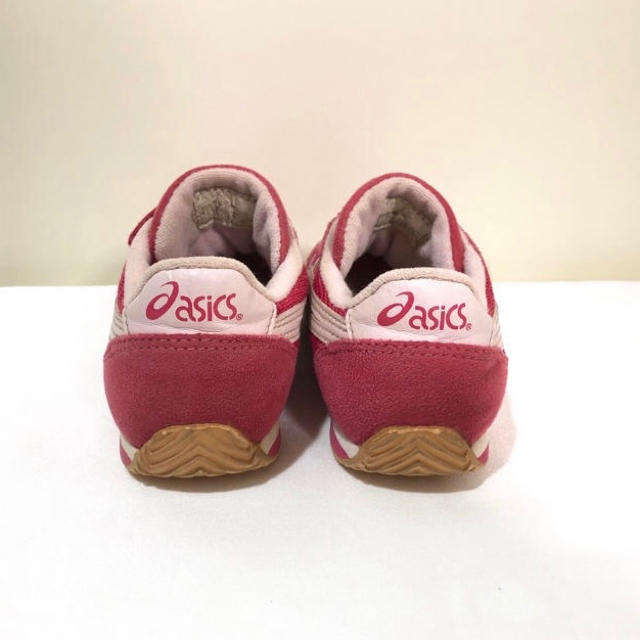 asics(アシックス)の【きゃぷ様専用】アシックス スニーカー 16cm  ベビー靴 ベビースニーカー  キッズ/ベビー/マタニティのキッズ靴/シューズ(15cm~)(スニーカー)の商品写真