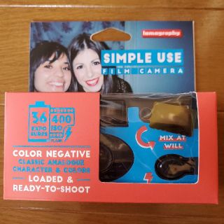 Lomography Simple Use Film Camera

(フィルムカメラ)