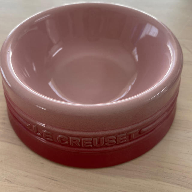 LE CREUSET(ルクルーゼ)のル・クルーゼ、ペット用ボールSサイズ その他のペット用品(犬)の商品写真