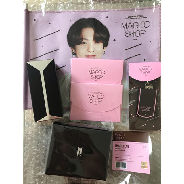 オリジナルデザイン手作り商品 BTS ペンミ グッズ フラッグ ミニフォト