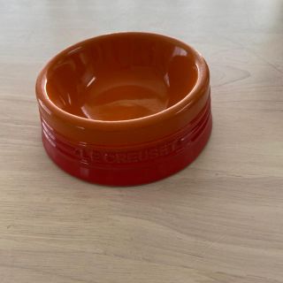 ルクルーゼ(LE CREUSET)のル・クルーゼ、ペット用ボール　(犬)