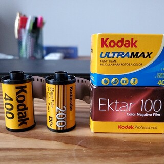【サン様専用】Kodakフィルム Ektar100(フィルムカメラ)
