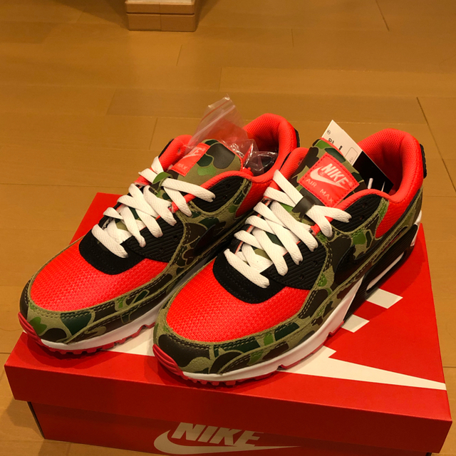 AIR  MAX90 DUCK CAMO