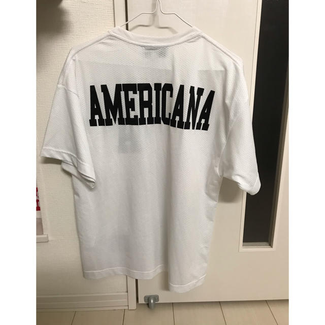 Americana アメリカーナ メッシュ Tシャツ