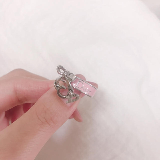 Dior リボンリング ピンク - アクセサリー Dior リボンリング ピンク - アクセサリー