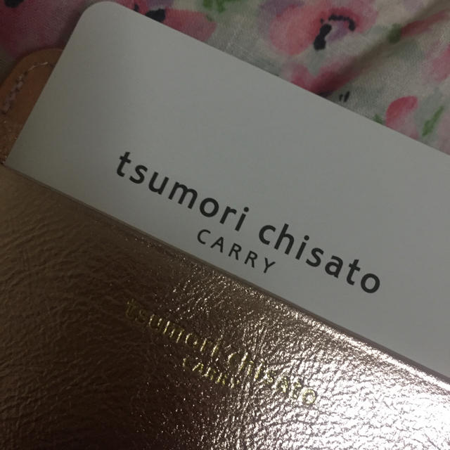 TSUMORI CHISATO(ツモリチサト)のカードケース レディースのファッション小物(名刺入れ/定期入れ)の商品写真