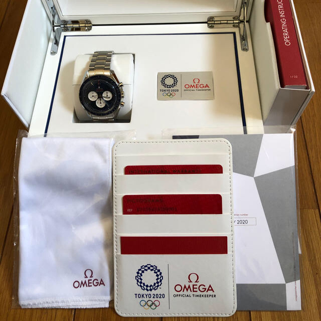 OMEGA(オメガ)のオメガ　スピードマスター　東京オリンピックリミテッドエディション メンズの時計(腕時計(アナログ))の商品写真